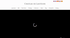 Desktop Screenshot of chateaudelastours.eu