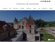 Tablet Screenshot of chateaudelastours.eu